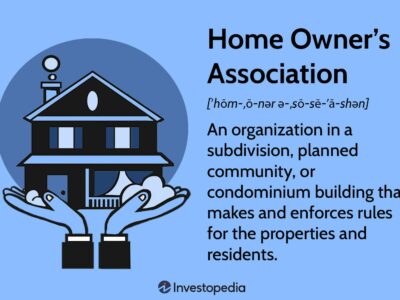 A homeowner's association (HOA)