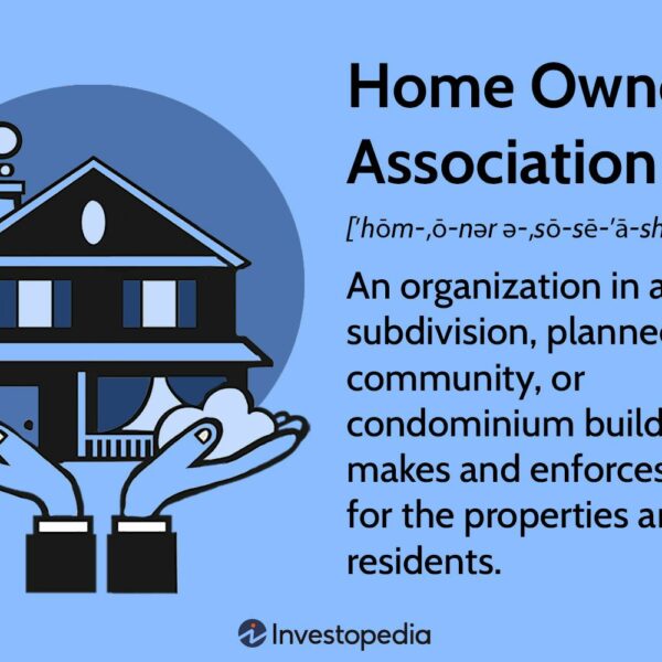 A homeowner's association (HOA)